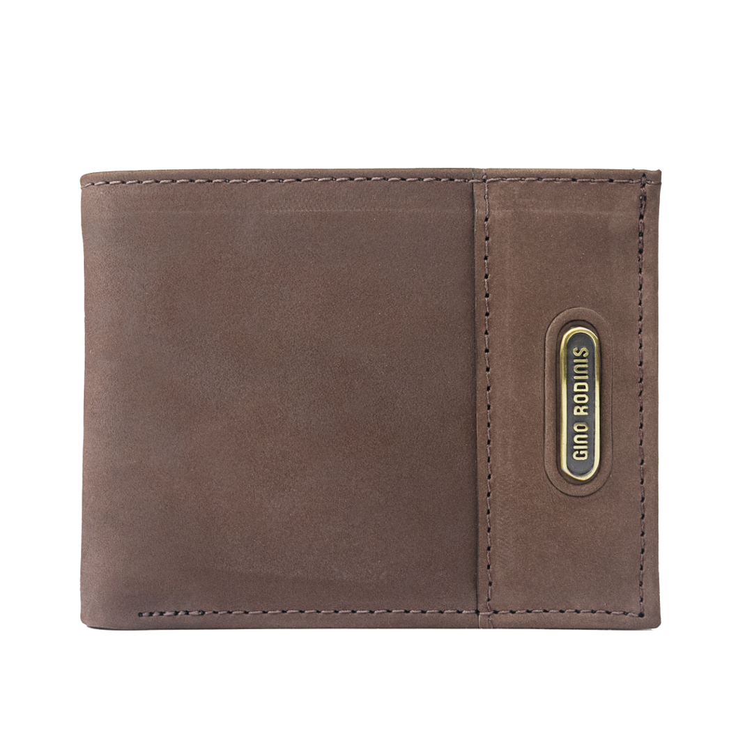BILLETERA HOMBRE C/TARJETERO GINO RODINIS TIERRA 1