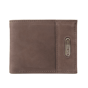 BILLETERA HOMBRE C/TARJETERO GINO RODINIS TIERRA