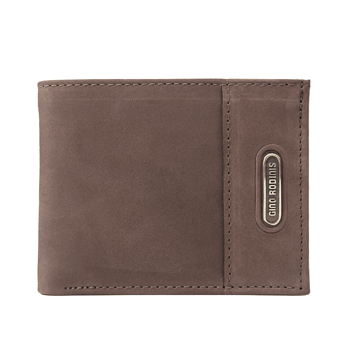 BILLETERA HOMBRE C/TARJETERO GINO RODINIS TIERRA 1
