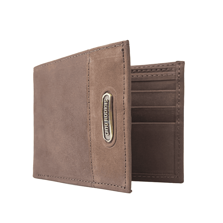 BILLETERA HOMBRE C/TARJETERO GINO RODINIS TIERRA 4