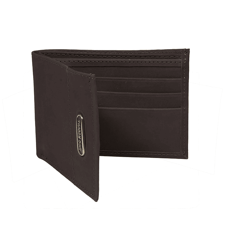 BILLETERA HOMBRE C/TARJETERO GINO RODINIS CAFE 1