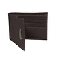BILLETERA HOMBRE C/TARJETERO GINO RODINIS CAFE - Miniatura 1