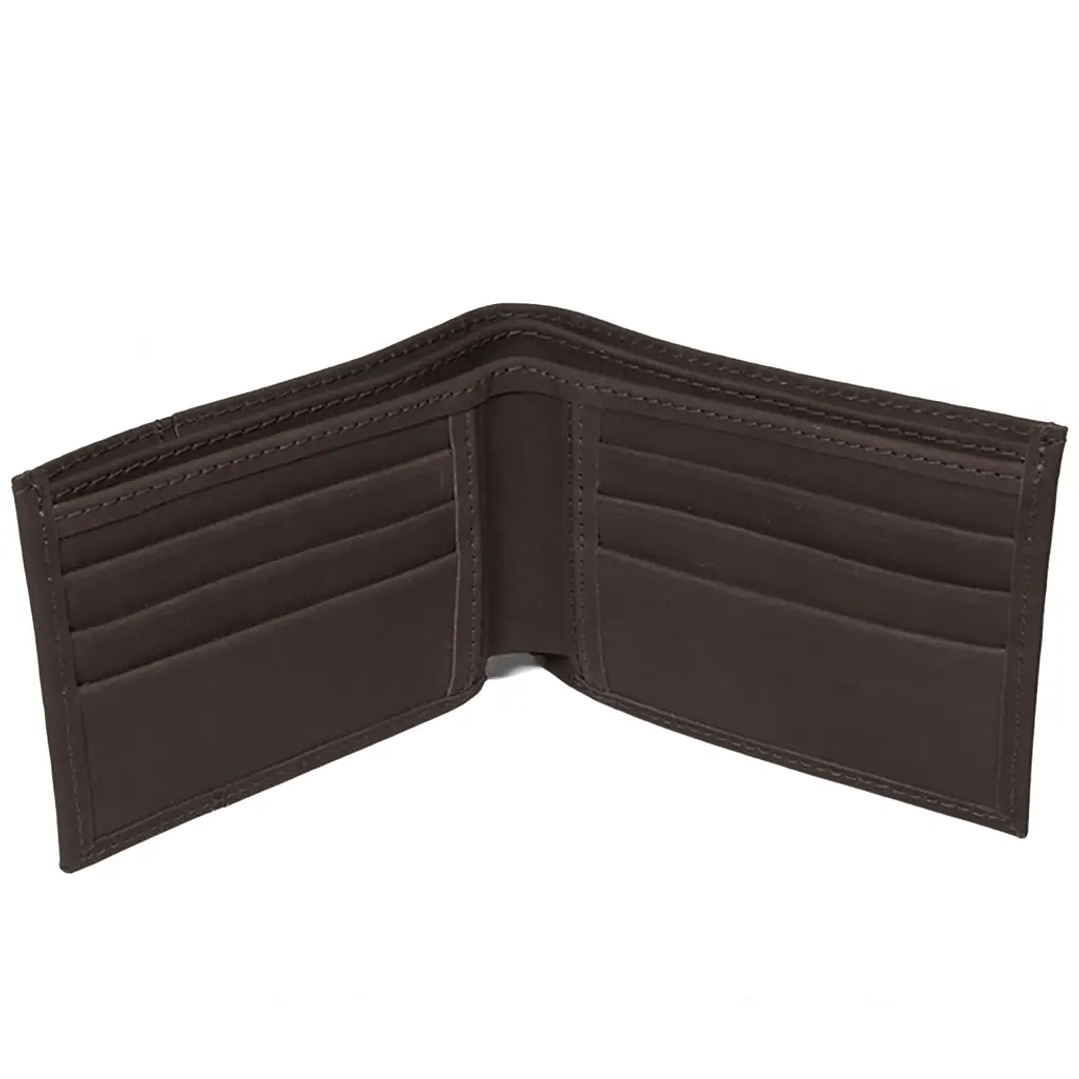 BILLETERA HOMBRE C/TARJETERO GINO RODINIS CAFE 2