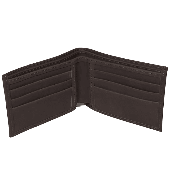 BILLETERA HOMBRE C/TARJETERO GINO RODINIS CAFE 2