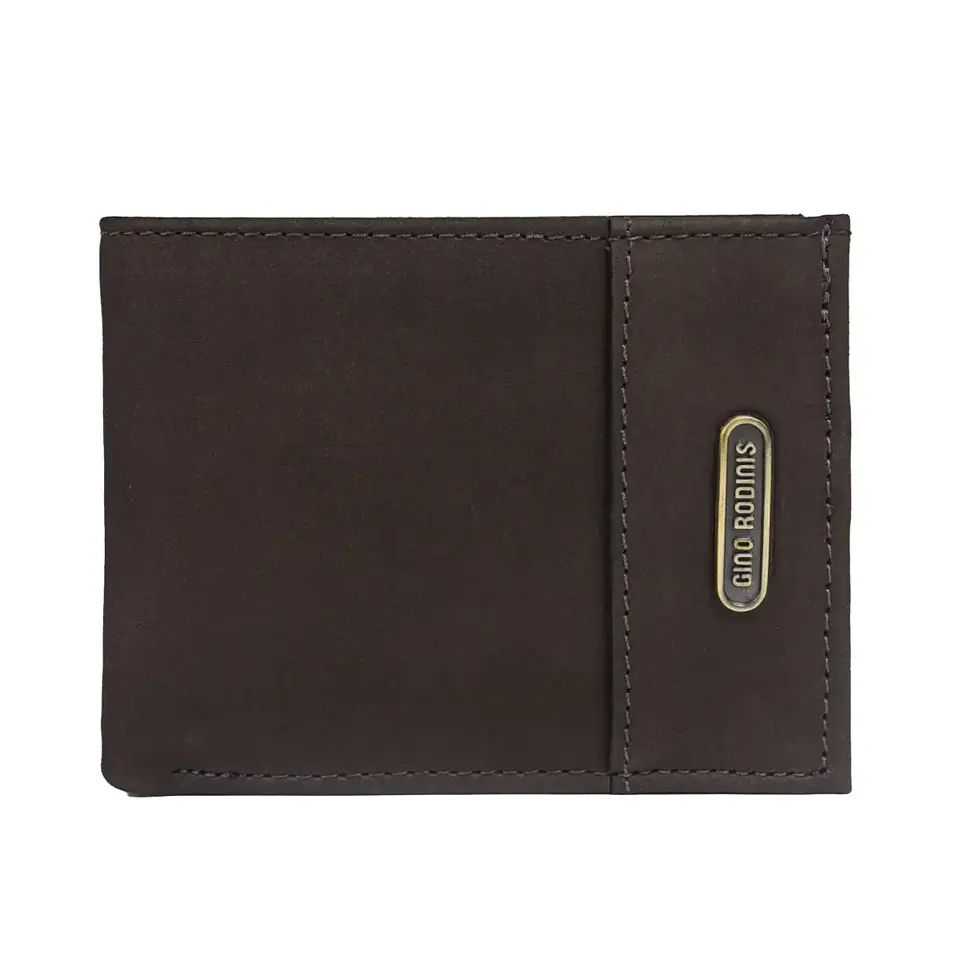 Billetera Hombre C/Tarjetero Gino Rodinis Cafe 3