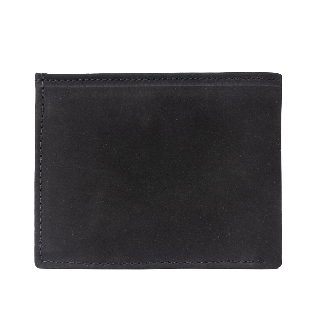 BILLETERA HOMBRE C/MICA GINO RODINIS NEGRO 2