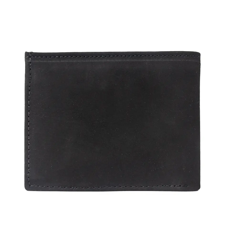 Billetera Hombre C/Mica Gino Rodinis Negro 2