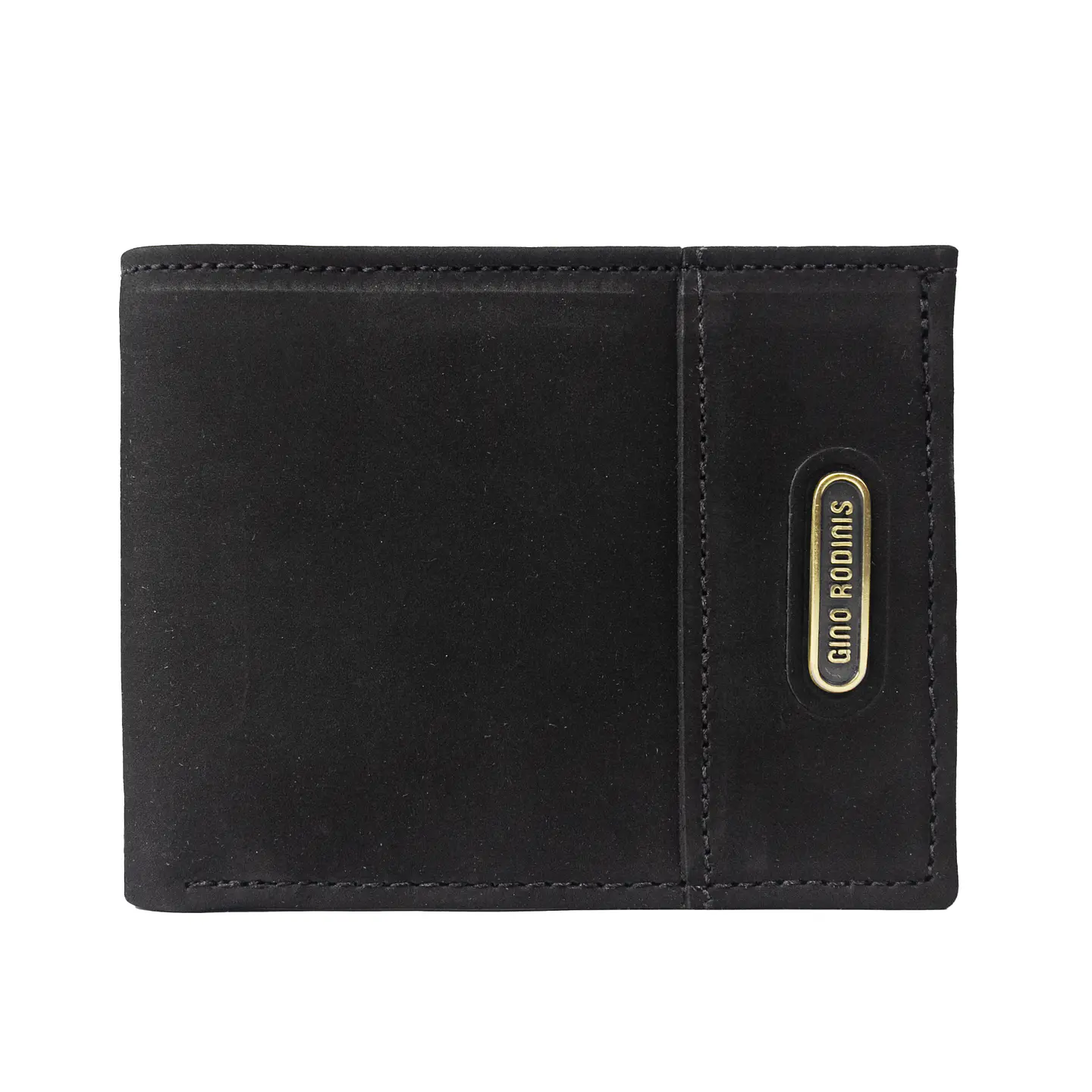 Billetera Hombre C/Mica Gino Rodinis Negro 3
