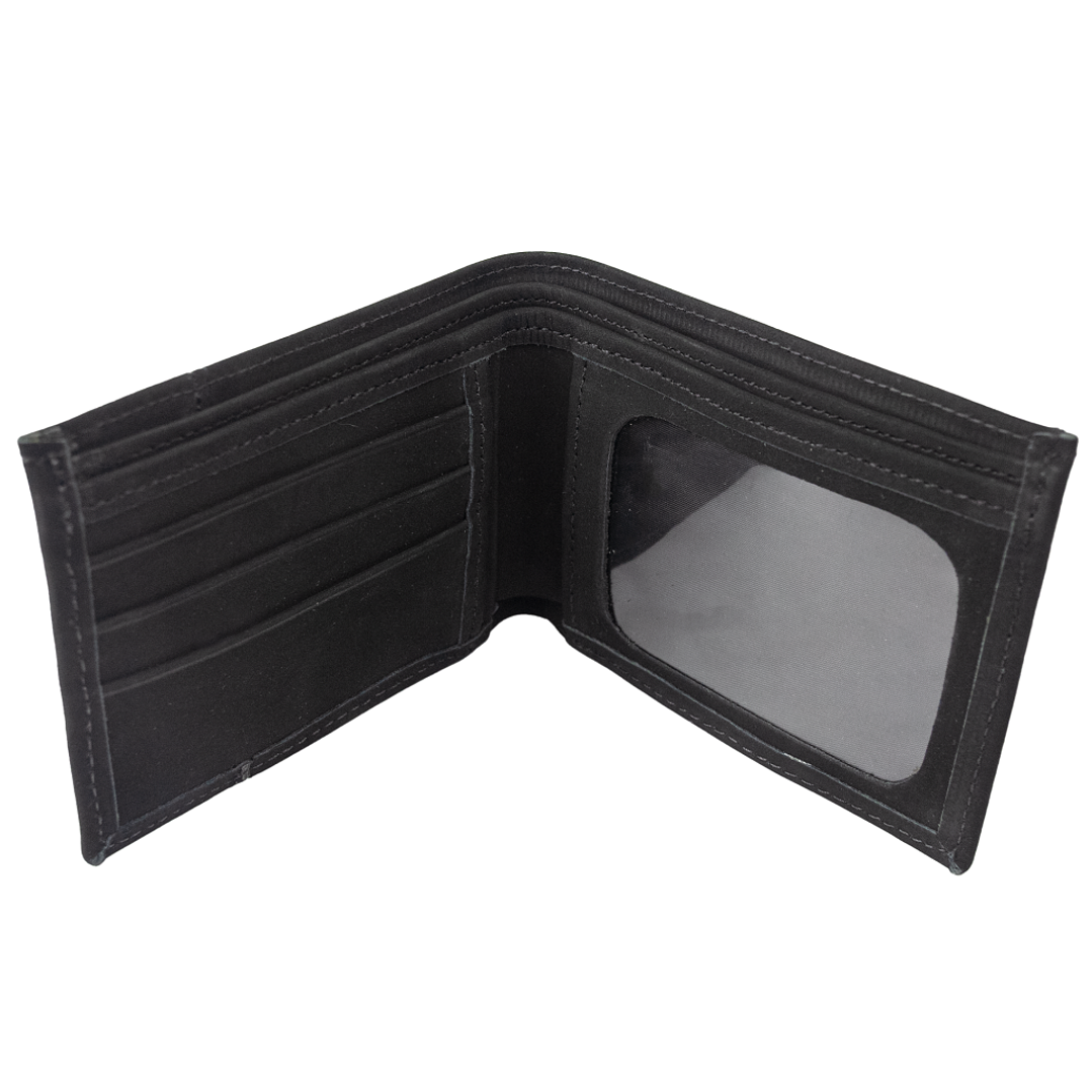 BILLETERA HOMBRE C/MICA GINO RODINIS NEGRO 4