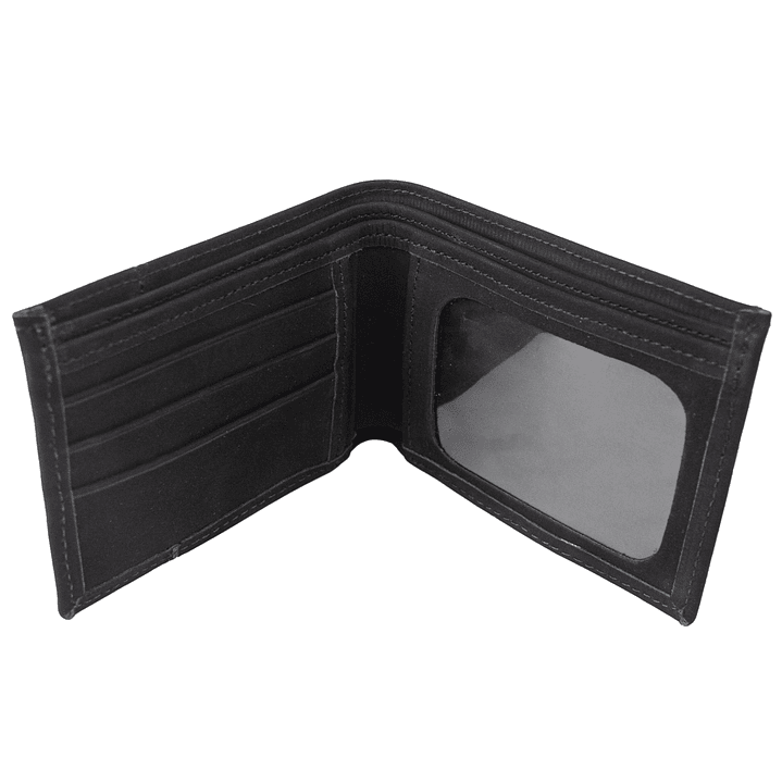 BILLETERA HOMBRE C/MICA GINO RODINIS NEGRO 4