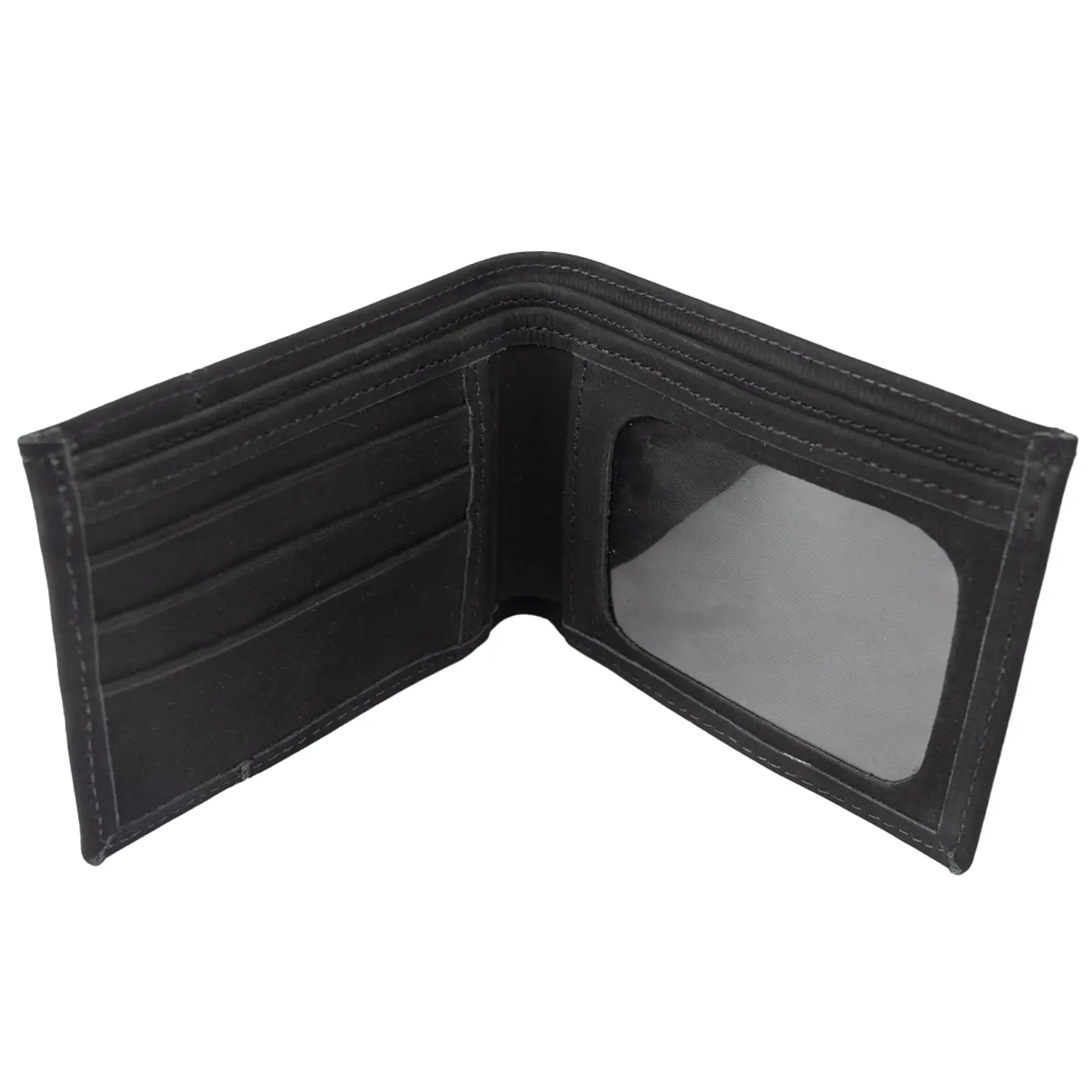 Billetera Hombre C/Mica Gino Rodinis Negro 4