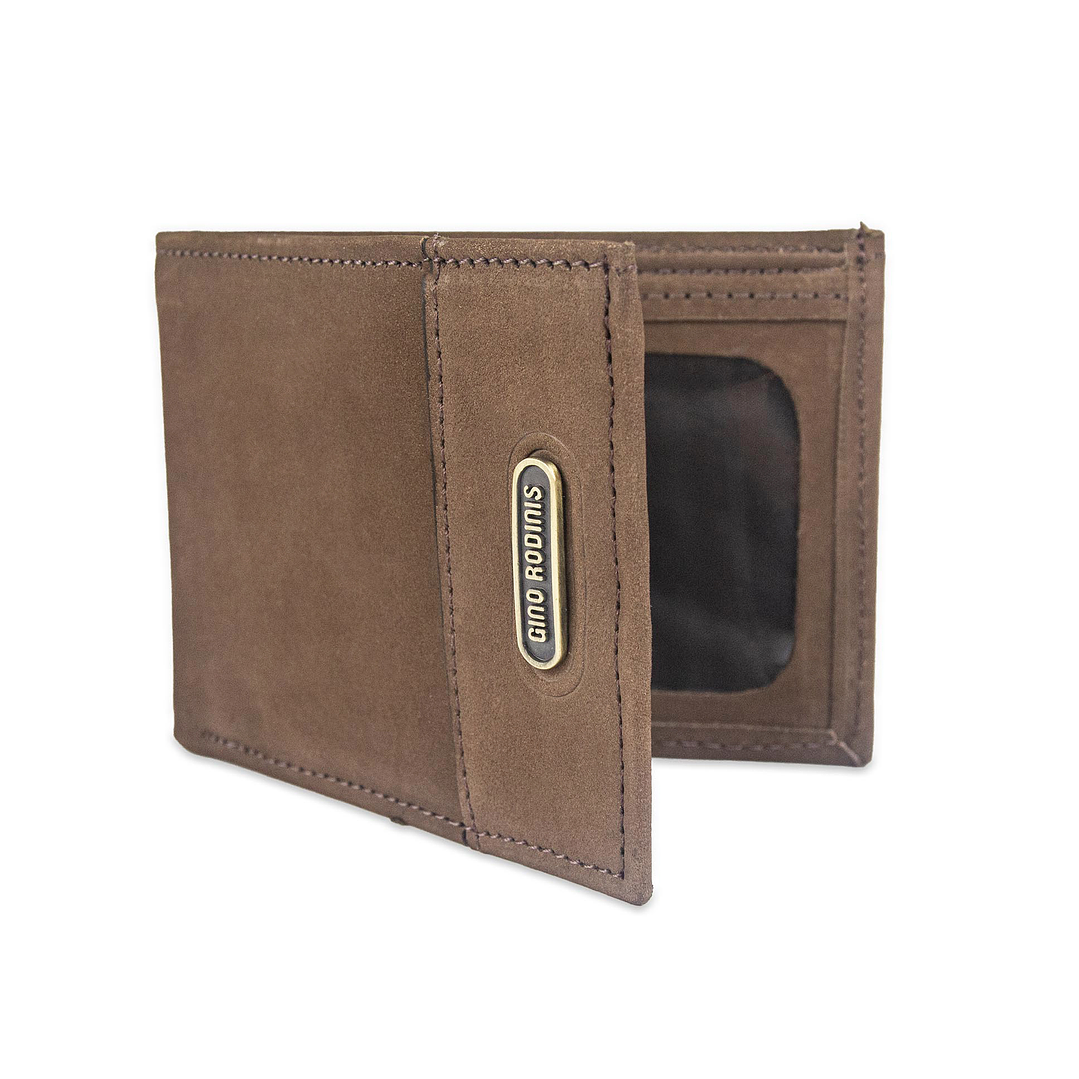BILLETERA HOMBRE C/MICA GINO RODINIS TIERRA 3
