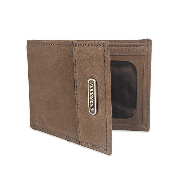 BILLETERA HOMBRE C/MICA GINO RODINIS TIERRA 3