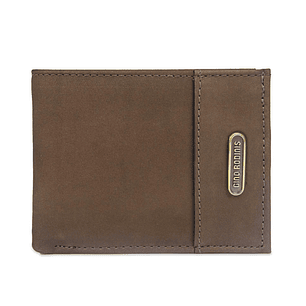 BILLETERA HOMBRE C/MICA GINO RODINIS TIERRA