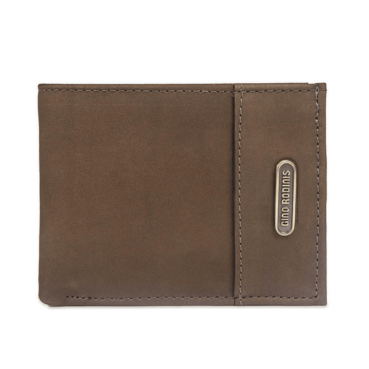 BILLETERA HOMBRE C/MICA GINO RODINIS TIERRA 1