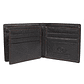 BILLETERA HOMBRE C/VOLANTE 6 TARJETAS NATIVA GINO RODINIS CAFE - Miniatura 2