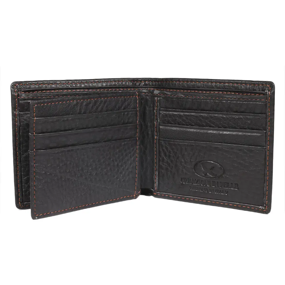 Billetera Hombre C/Volante 6 Tarjetas Nativa Gino Rodinis Cafe 2