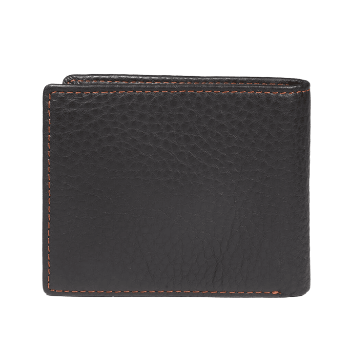 BILLETERA HOMBRE C/VOLANTE 6 TARJETAS NATIVA GINO RODINIS CAFE 3