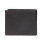 BILLETERA HOMBRE C/VOLANTE 6 TARJETAS NATIVA GINO RODINIS CAFE - Miniatura 3