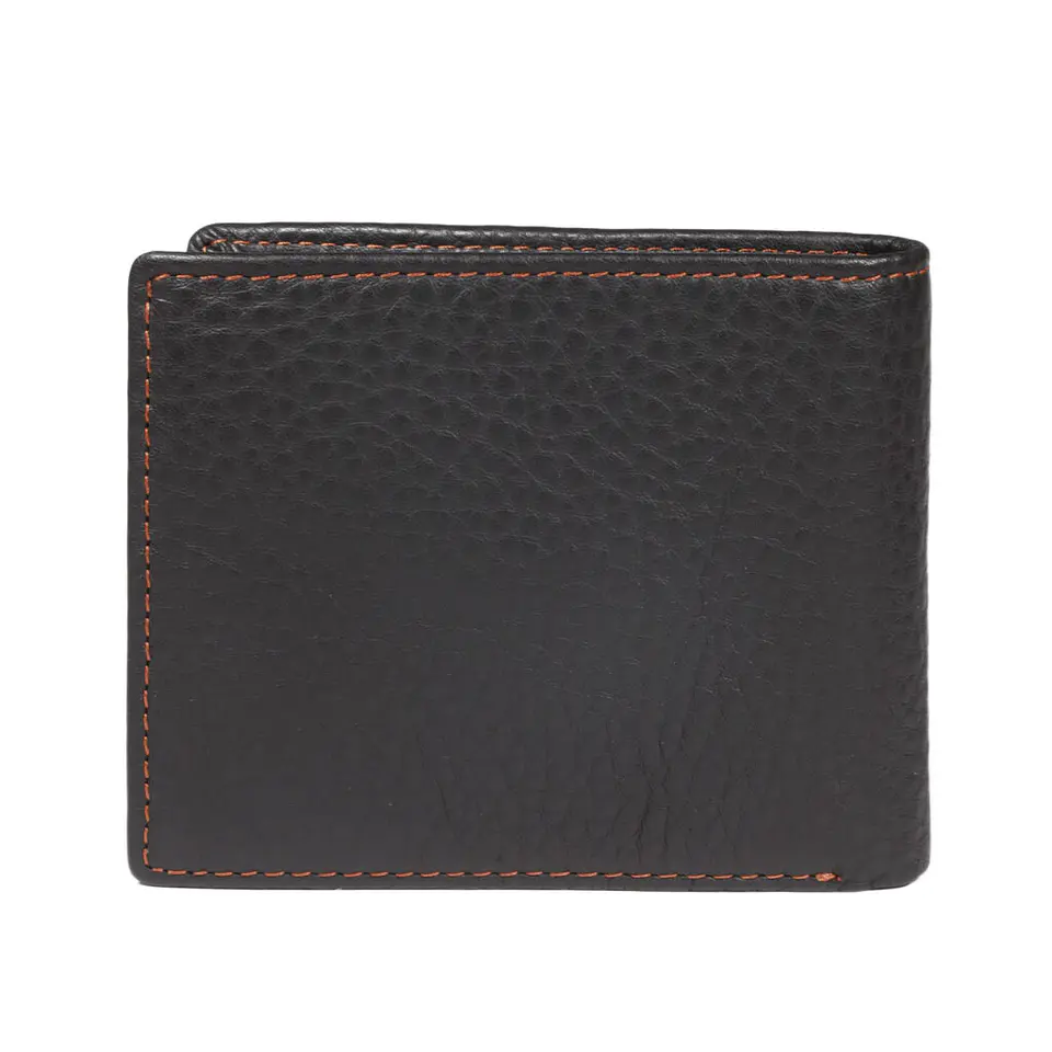 Billetera Hombre C/Volante 6 Tarjetas Nativa Gino Rodinis Cafe 3