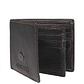 BILLETERA HOMBRE C/VOLANTE 6 TARJETAS NATIVA GINO RODINIS CAFE - Miniatura 1