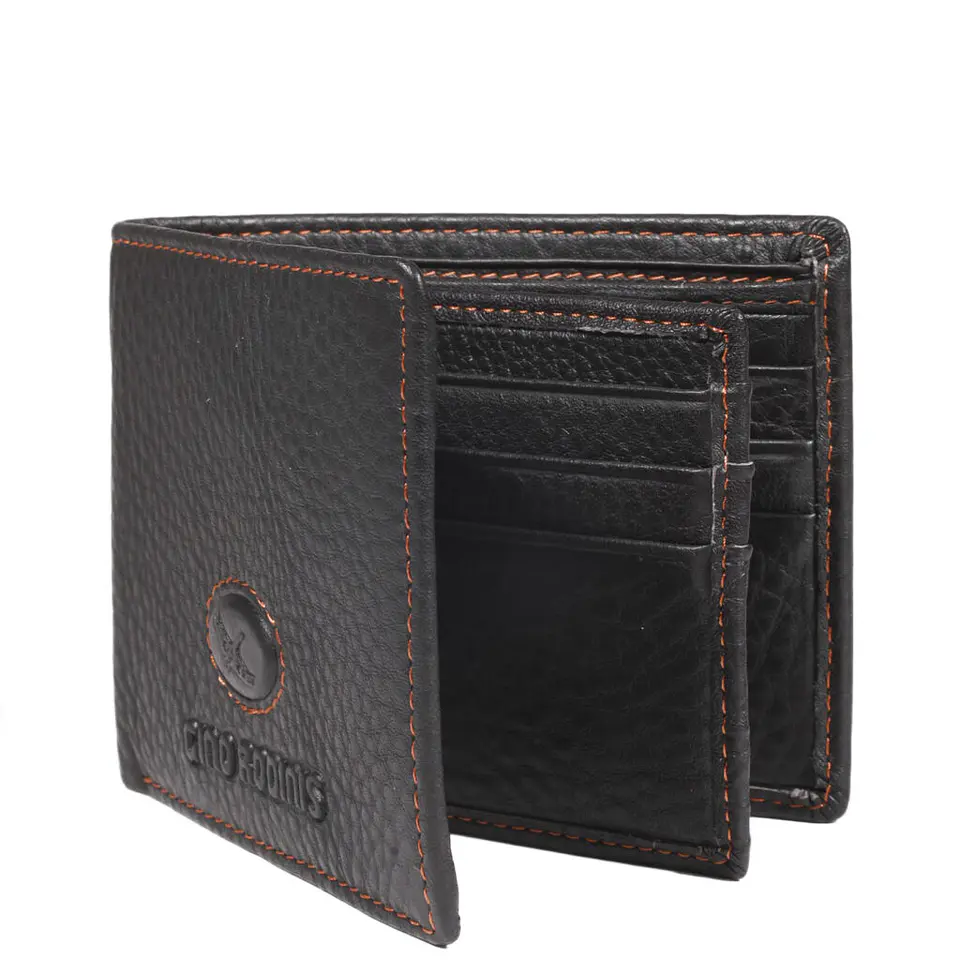 Billetera Hombre C/Volante 6 Tarjetas Nativa Gino Rodinis Cafe 1