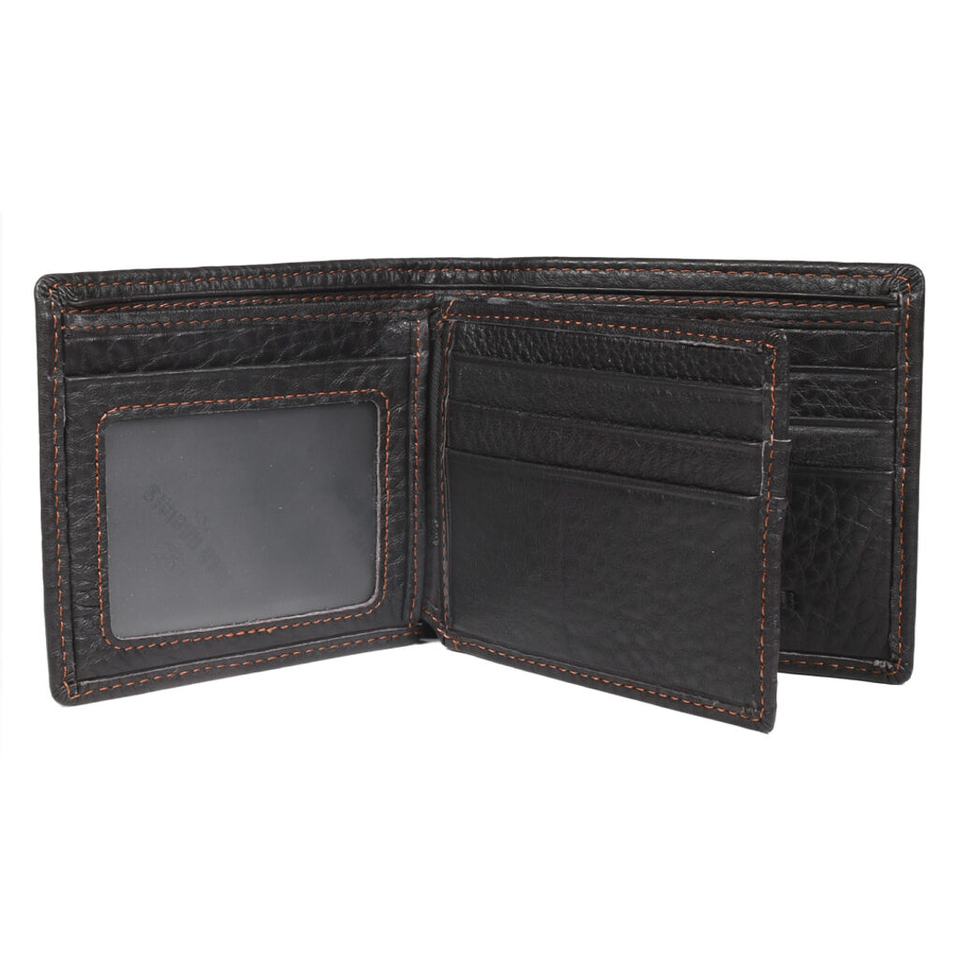 BILLETERA HOMBRE C/VOLANTE 6 TARJETAS NATIVA GINO RODINIS CAFE 4