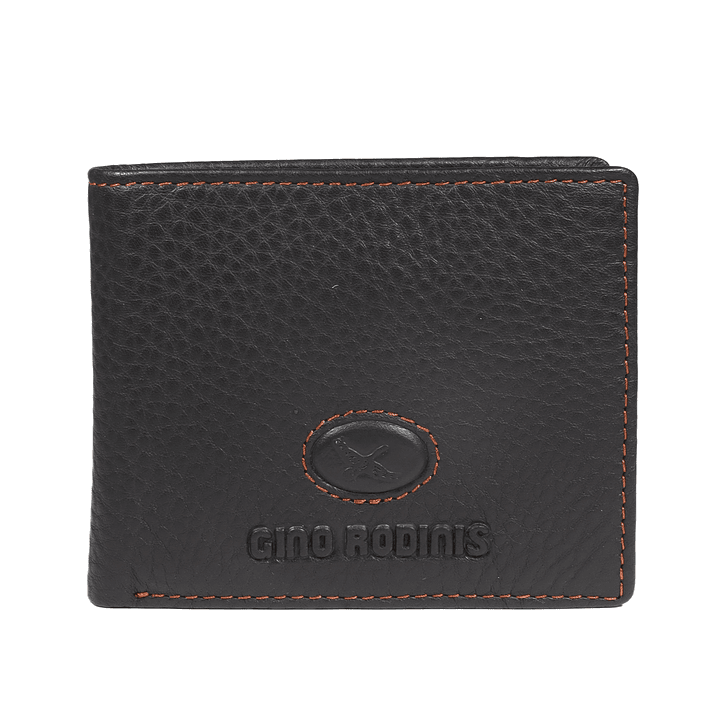 BILLETERA HOMBRE C/VOLANTE 6 TARJETAS NATIVA GINO RODINIS CAFE 5