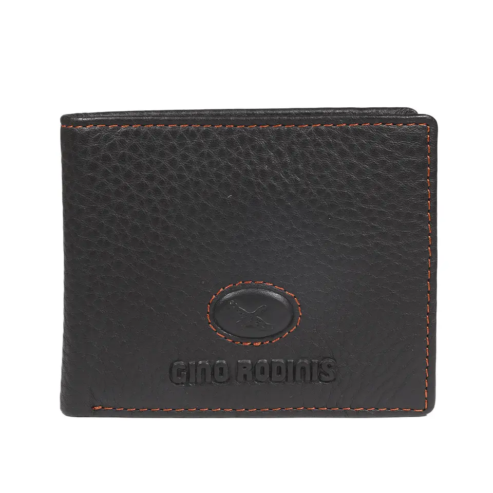 Billetera Hombre C/Volante 6 Tarjetas Nativa Gino Rodinis Cafe 5