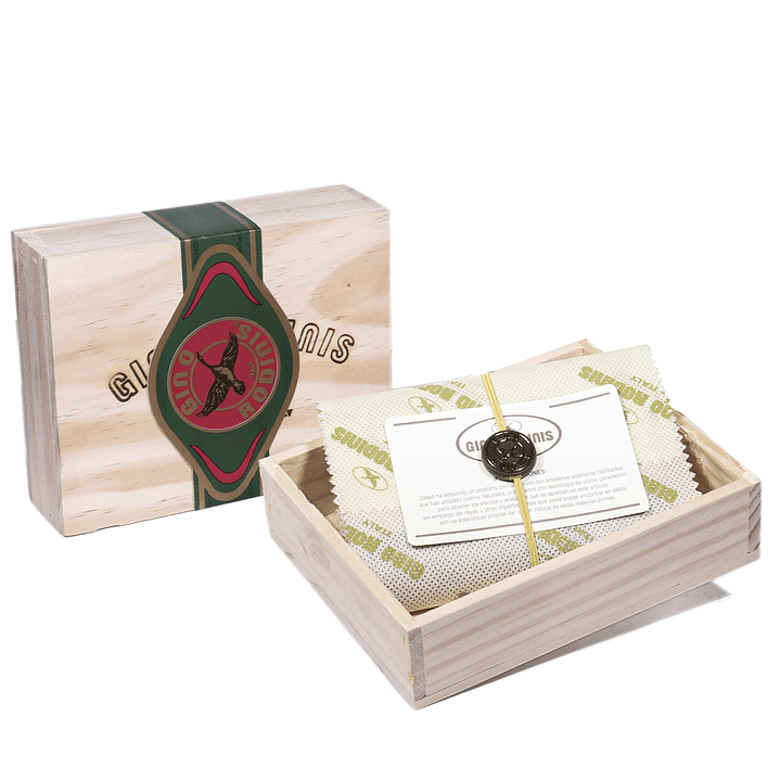 BILLETERA HOMBRE C/VOLANTE 6 TARJETAS NATIVA GINO RODINIS CAFE 6