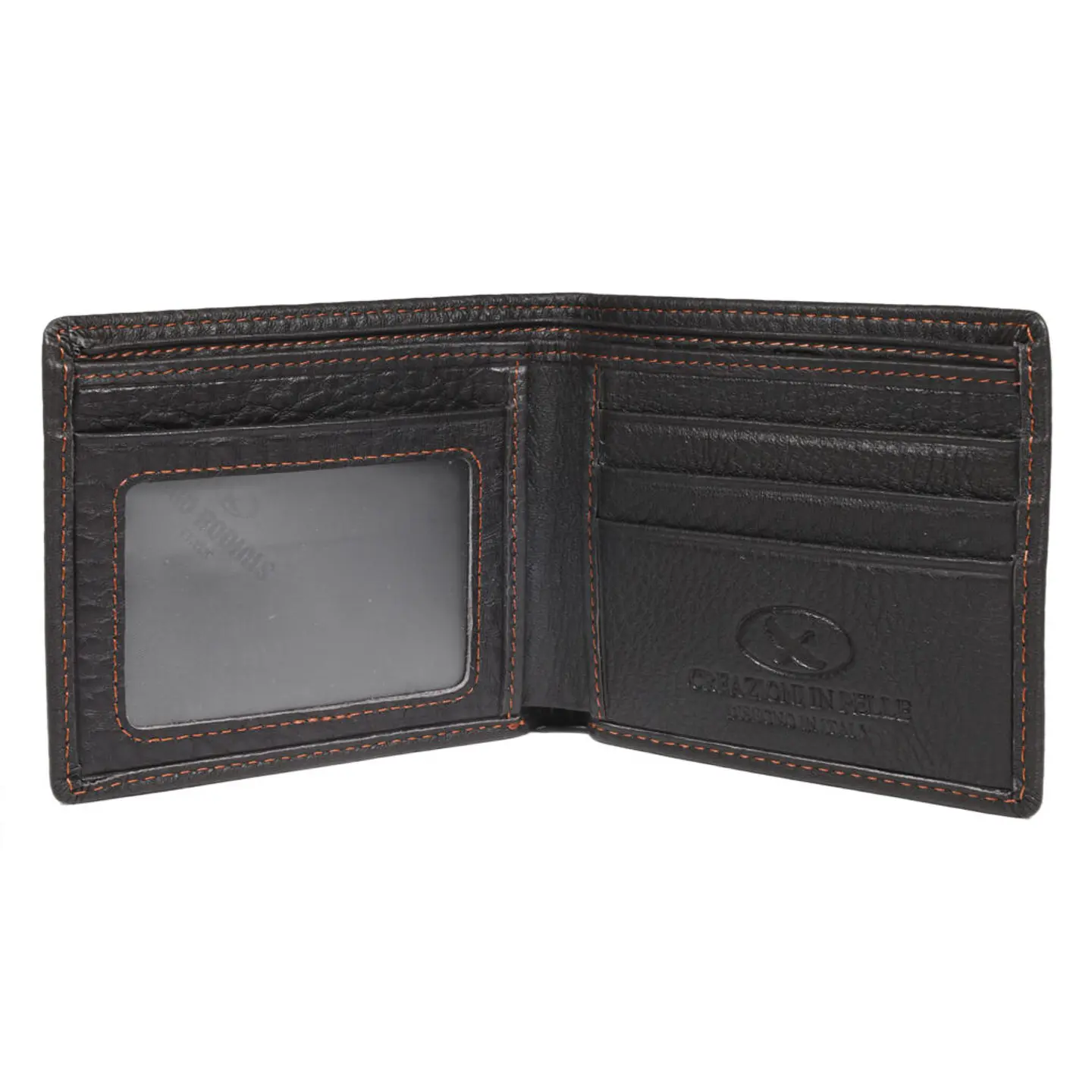 Billetera Hombre Basica Nativa Gino Rodinis Cafe 2