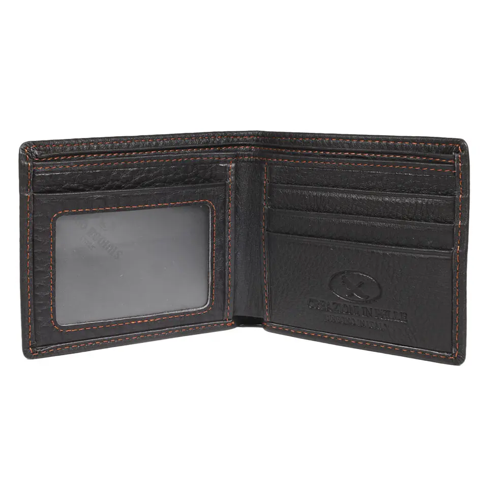 Billetera Hombre Basica Nativa Gino Rodinis Cafe 2