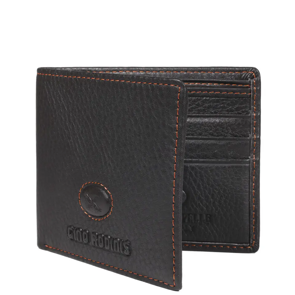 Billetera Hombre Basica Nativa Gino Rodinis Cafe 1