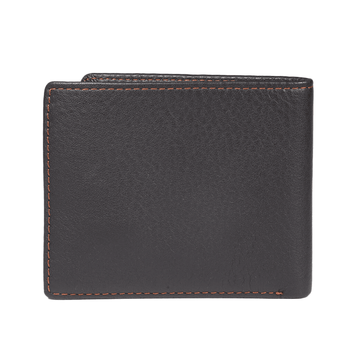 BILLETERA HOMBRE BASICA NATIVA GINO RODINIS CAFE 3