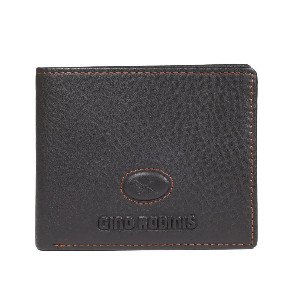 Billetera Hombre Basica Nativa Gino Rodinis Cafe 4