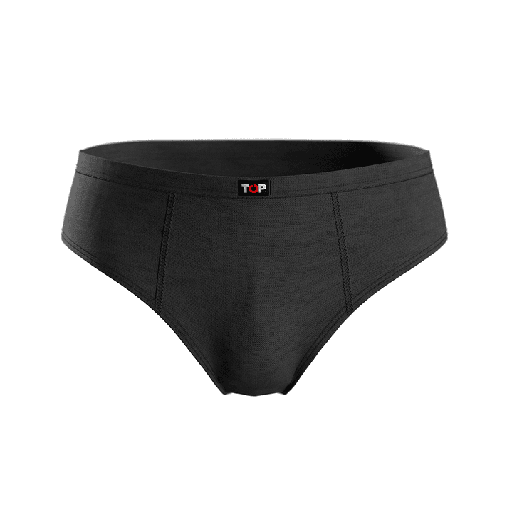 SLIP HOMBRE PACK 5 BASICO ALGODÓN 512P5C3 S/C 2