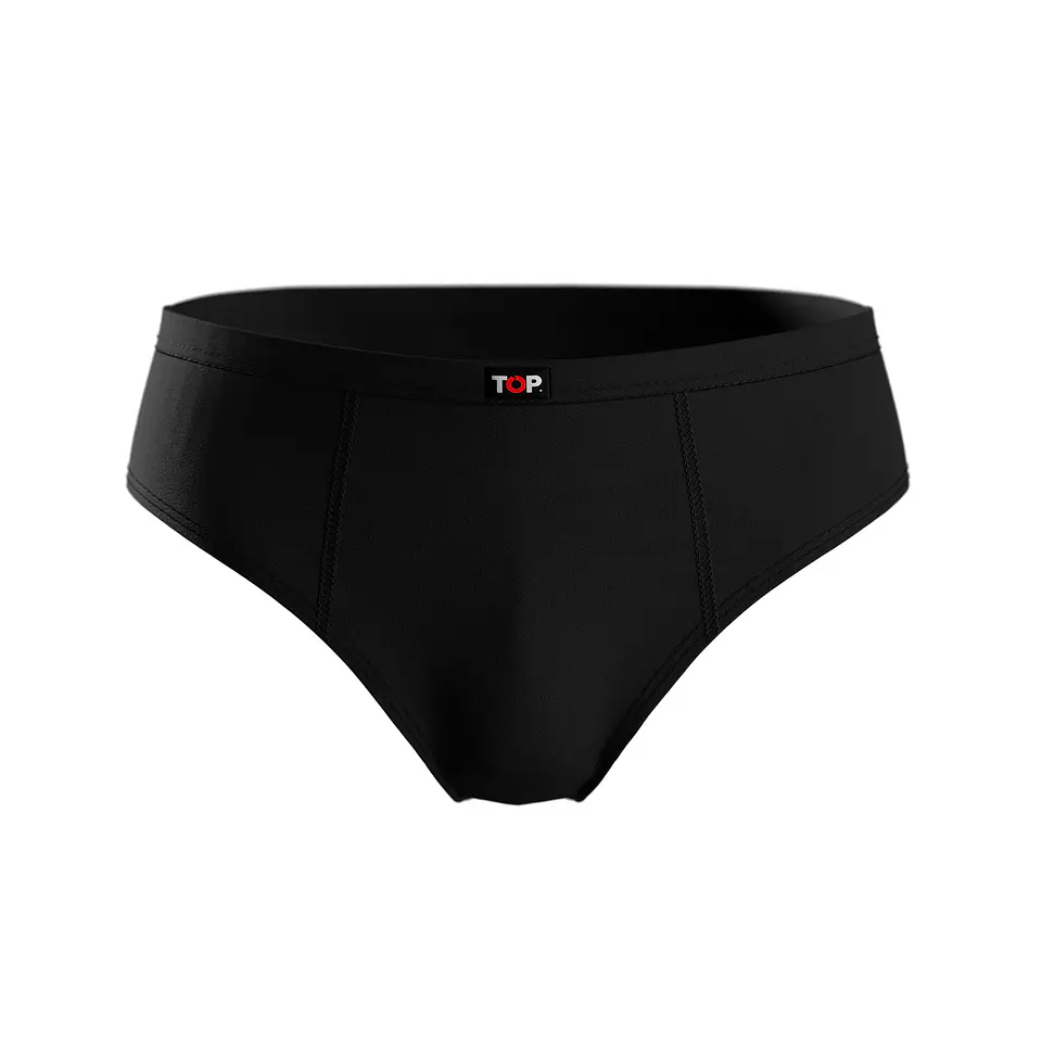 Slip Hombre Pack 5 Basico Algodón 512P5C3 S/C 3