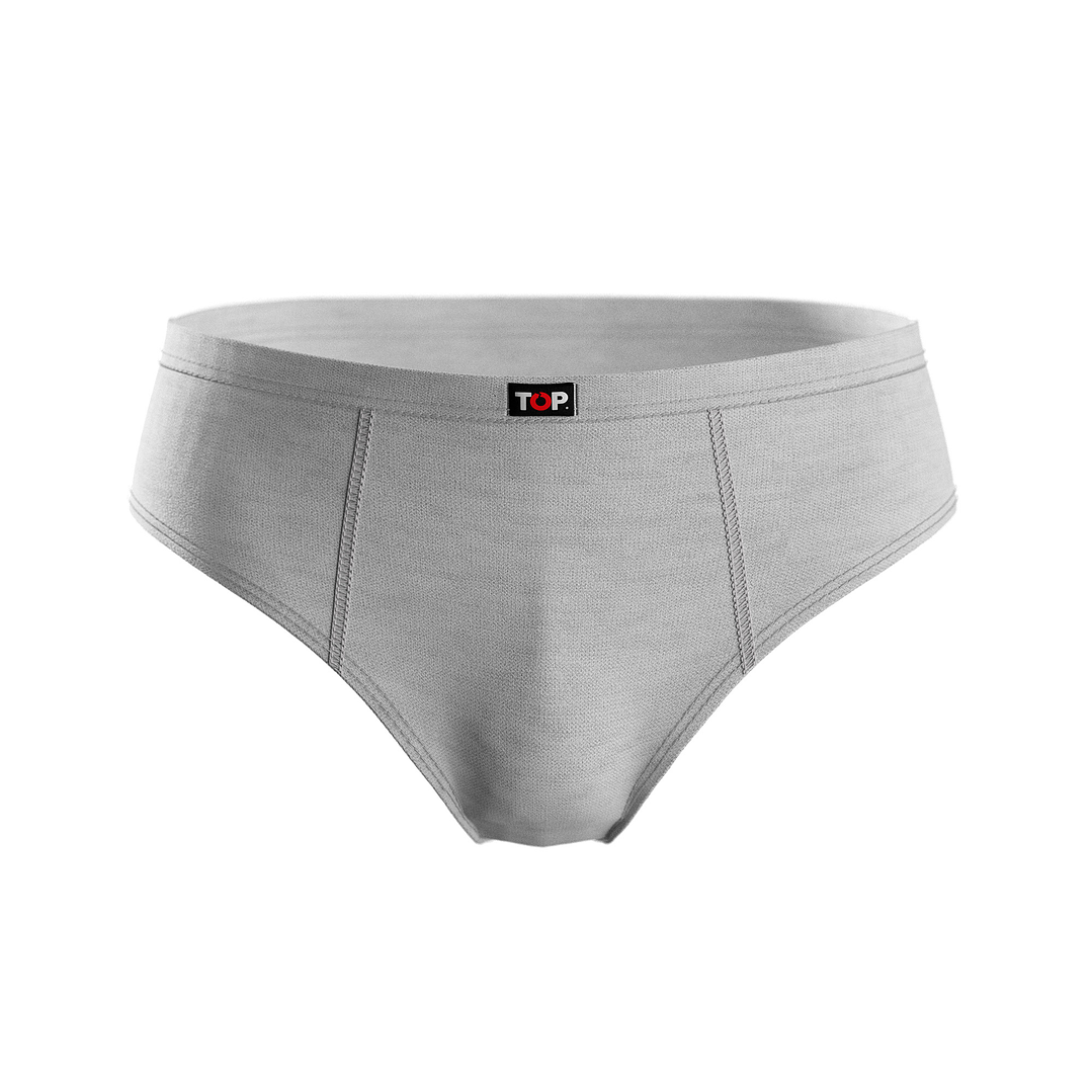 SLIP HOMBRE PACK 5 BASICO ALGODÓN 512P5C3 S/C 4