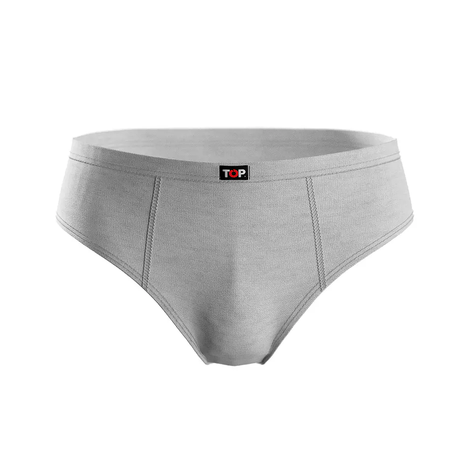 Slip Hombre Pack 5 Basico Algodón 512P5C3 S/C 4
