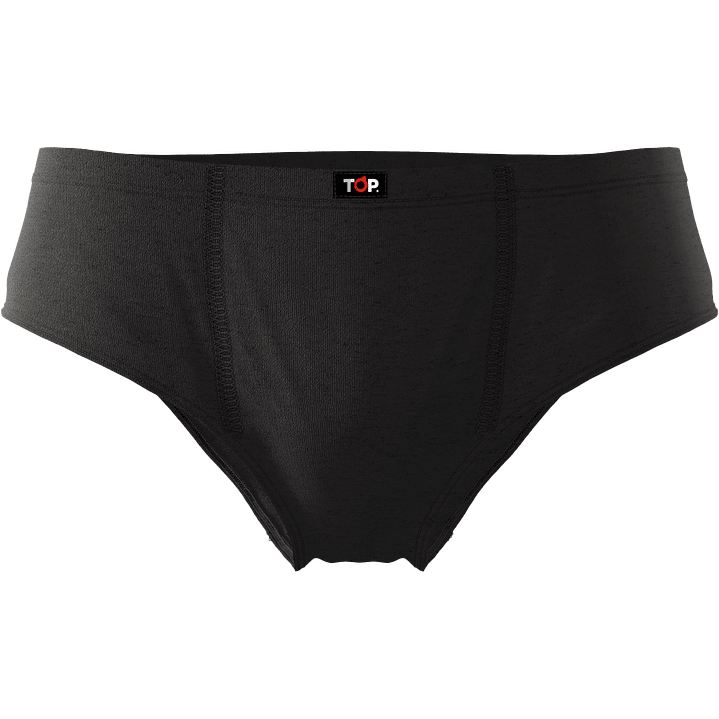 SLIP HOMBRE PACK 5 ALGODON BASICO 512P5C2 S/C 2