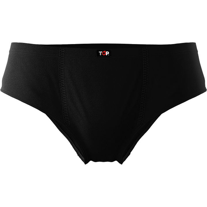 SLIP HOMBRE PACK 5 ALGODON BASICO 512P5C2 S/C 3