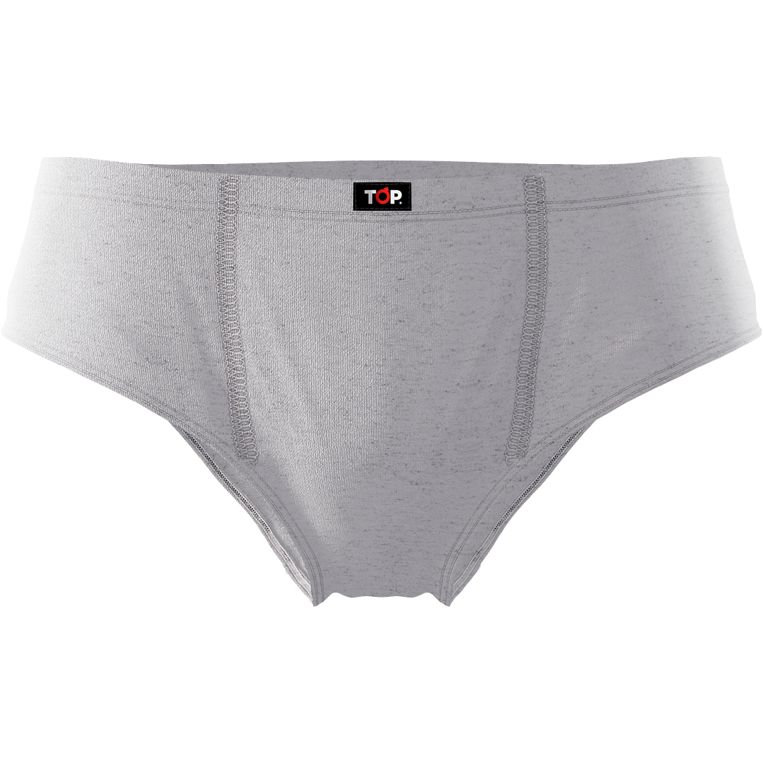 SLIP HOMBRE PACK 5 ALGODON BASICO 512P5C2 S/C 4