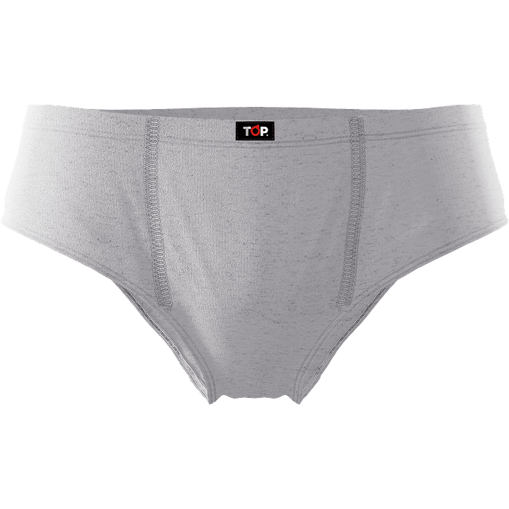 SLIP HOMBRE PACK 5 ALGODON BASICO 512P5C2 S/C 4