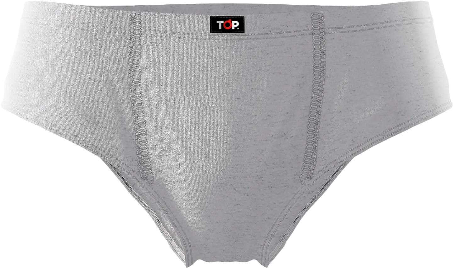 Slip Hombre Pack 5 Algodon Basico 512P5C2 S/C 4