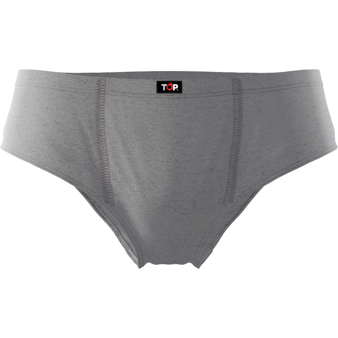 SLIP HOMBRE PACK 5 ALGODON BASICO 512P5C2 S/C 5