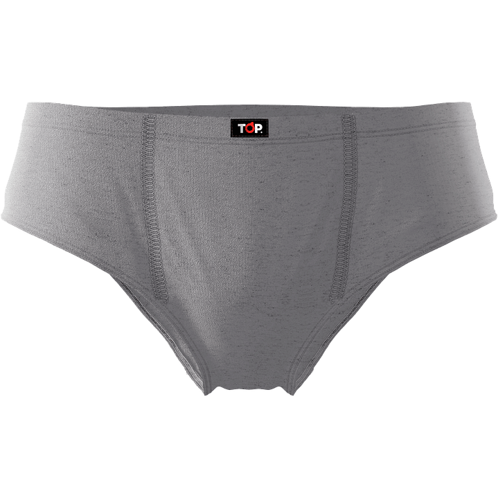 SLIP HOMBRE PACK 5 ALGODON BASICO 512P5C2 S/C 5