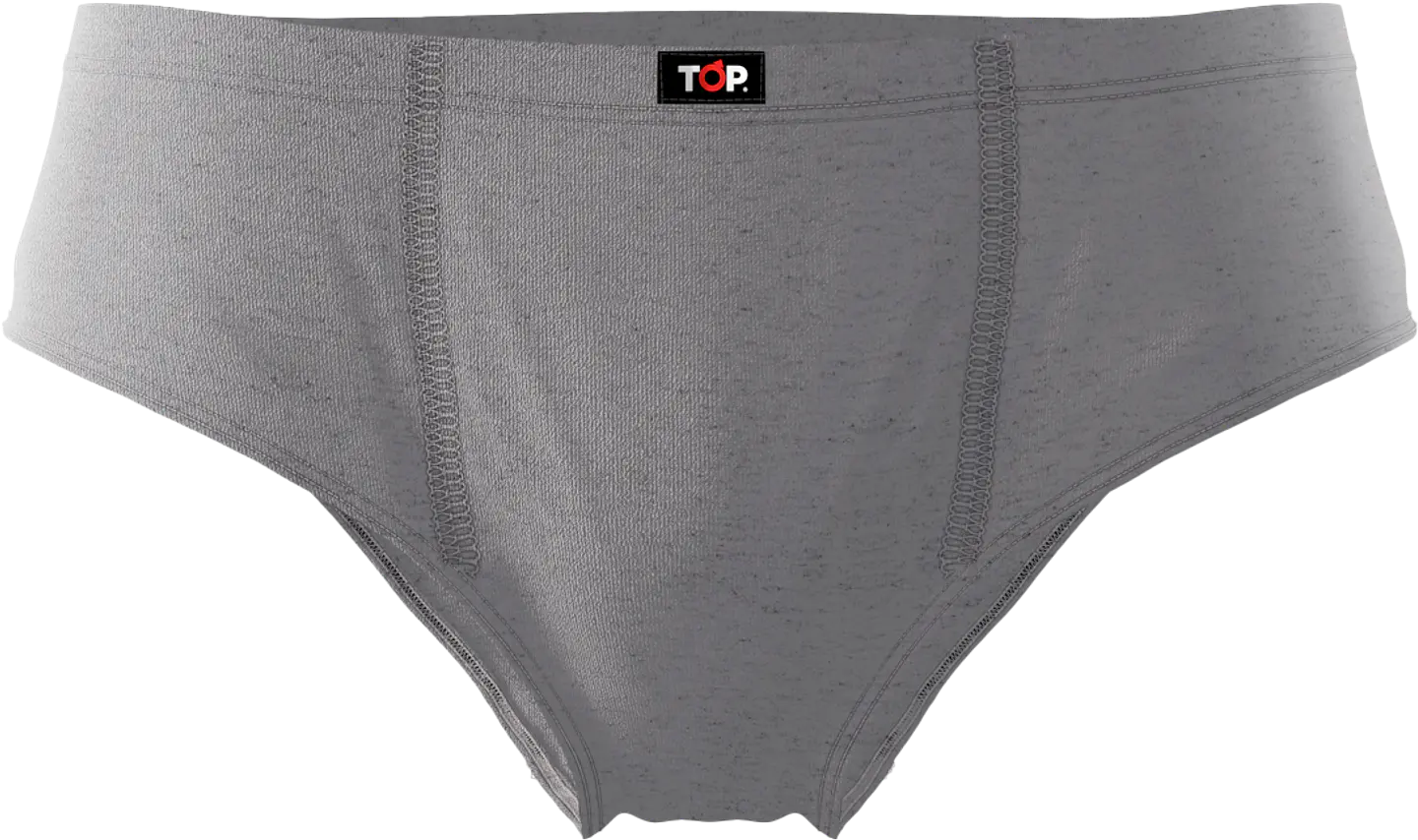Slip Hombre Pack 5 Algodon Basico 512P5C2 S/C 5