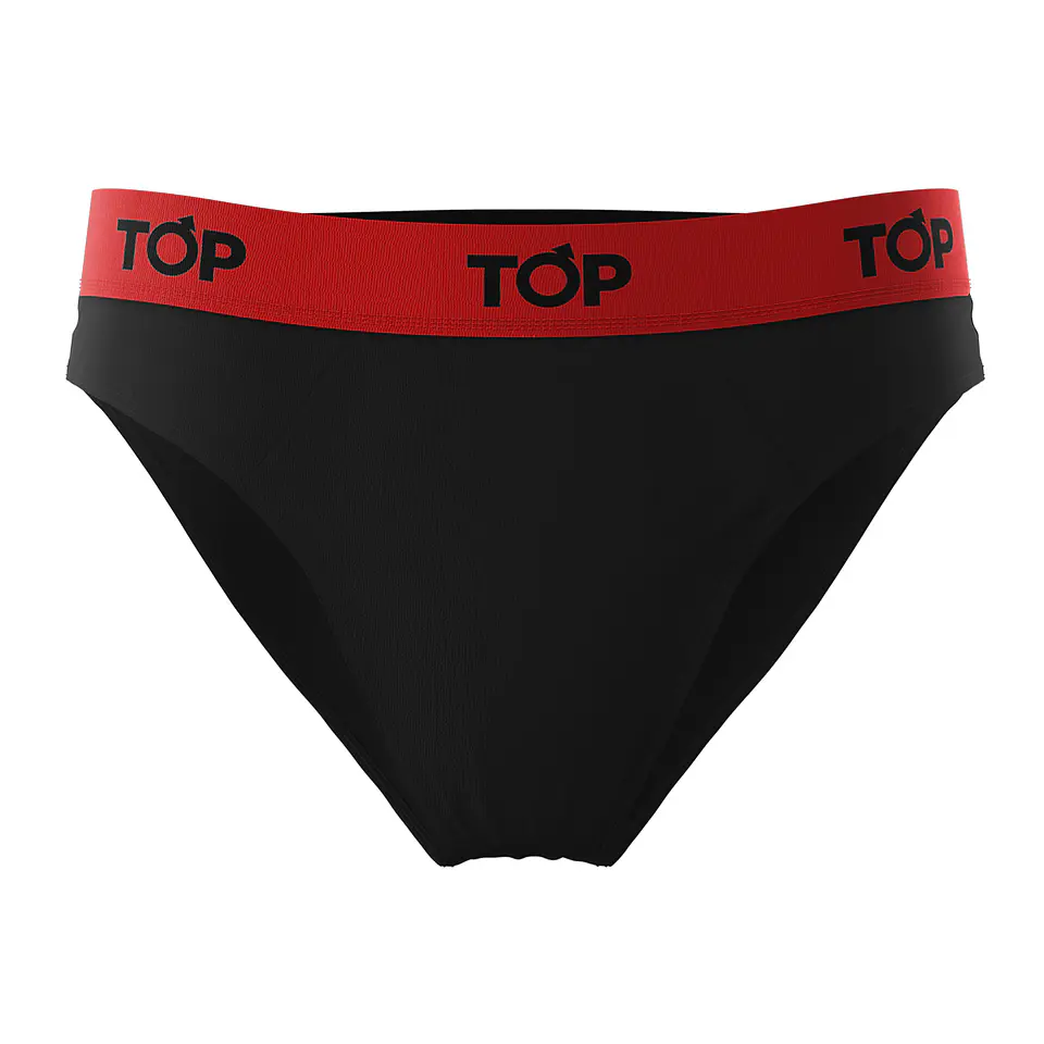 Slip Hombre Pack 5 Algodon  511P5C7 S/C 2