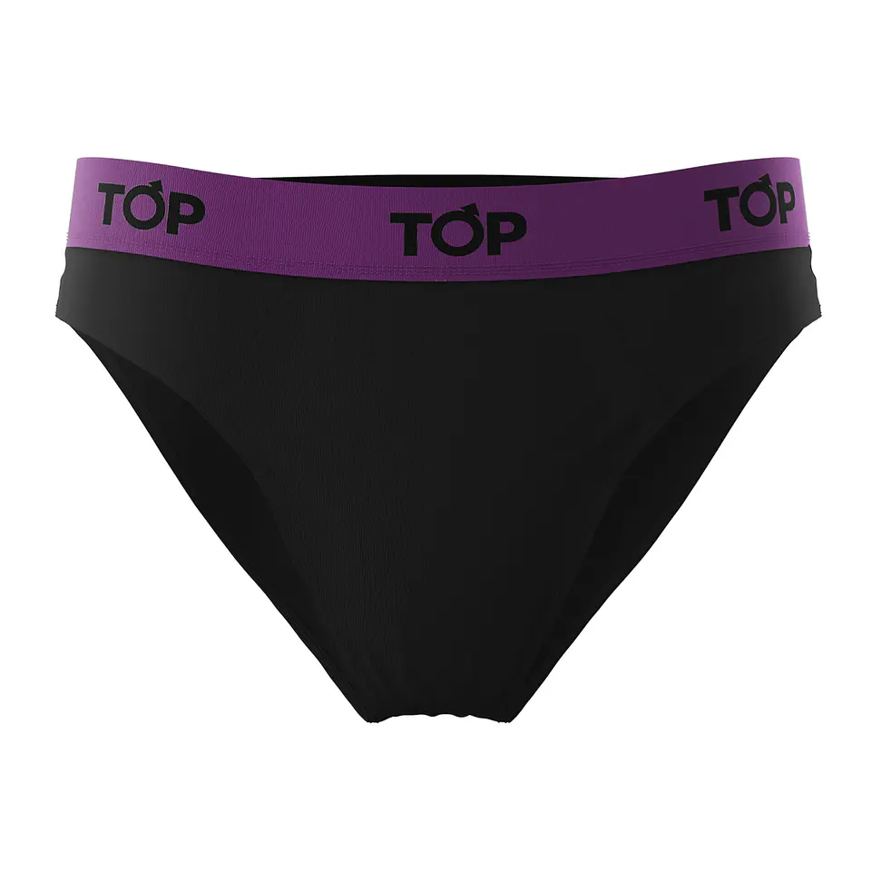 Slip Hombre Pack 5 Algodon  511P5C7 S/C 3