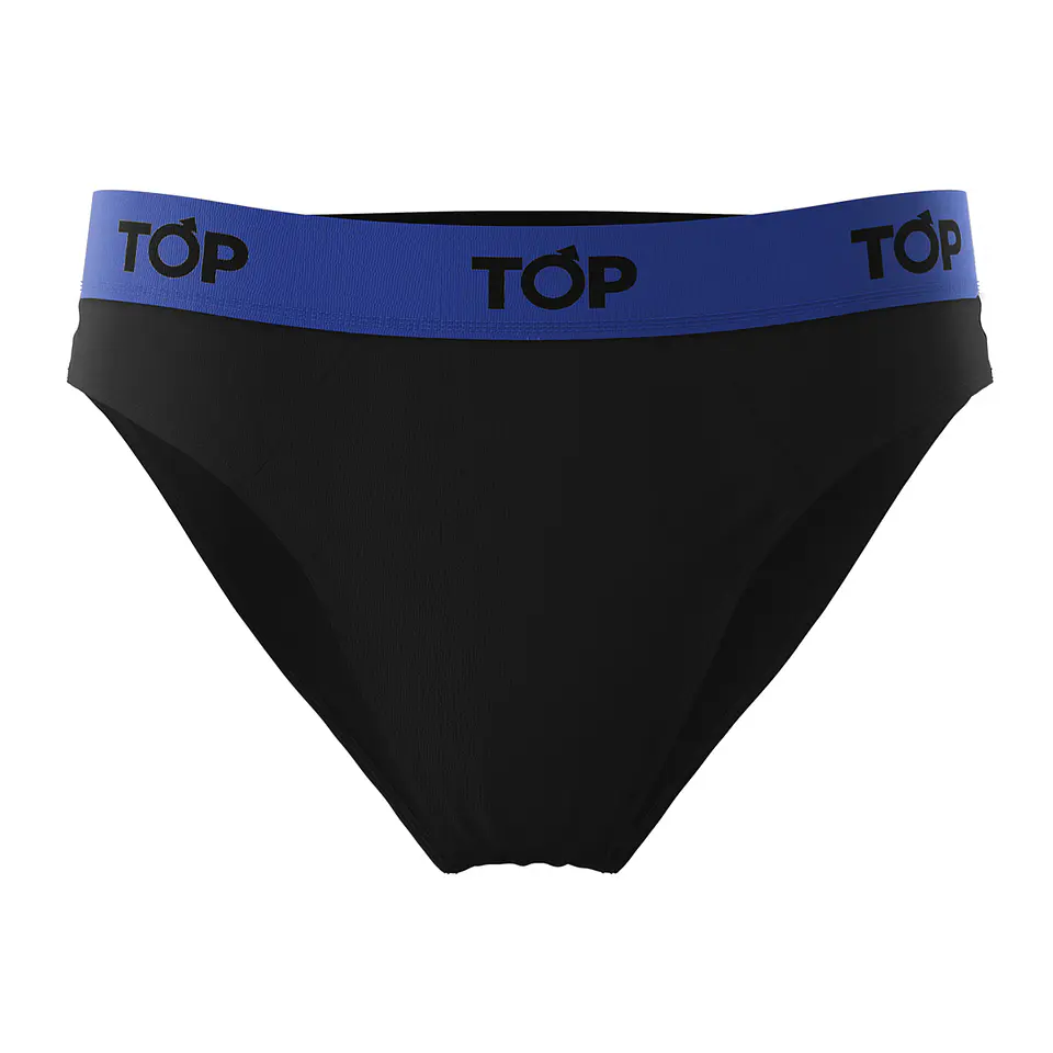 Slip Hombre Pack 5 Algodon  511P5C7 S/C 4